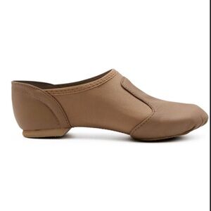 Capezio Women's Glove Jazz Shoe, 13.5 Wide Caramel